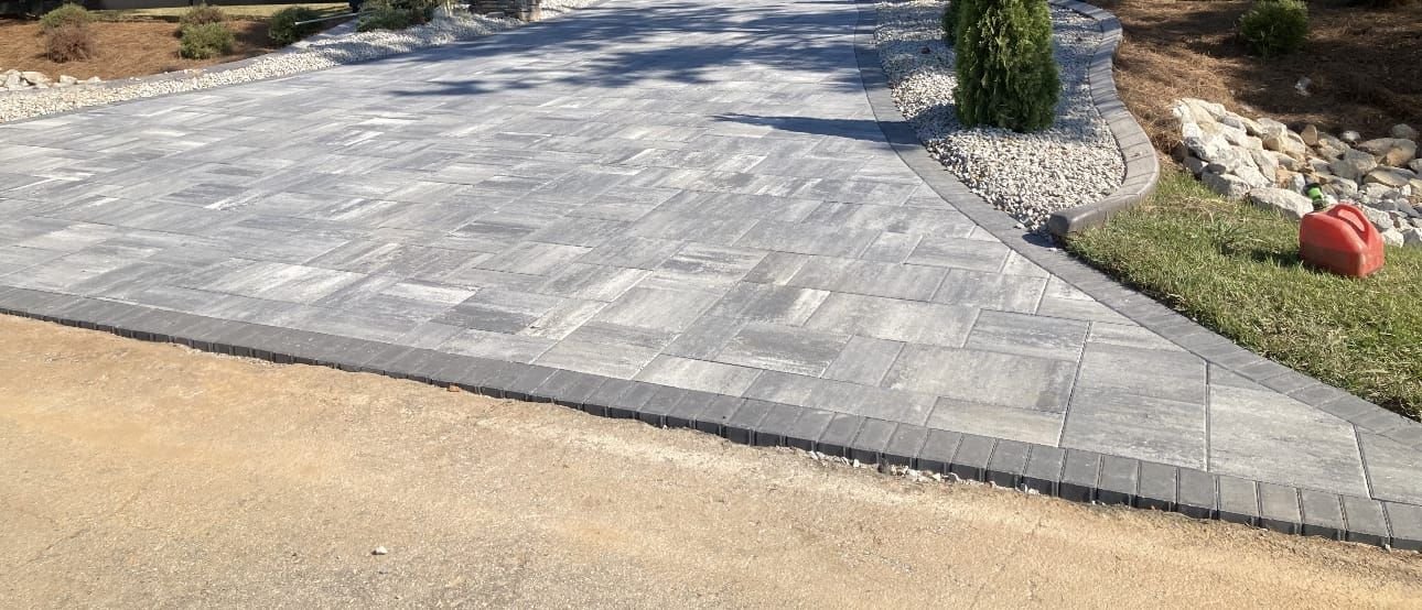 Paver walkway