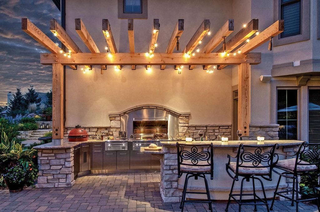 outdoor kitchen systems