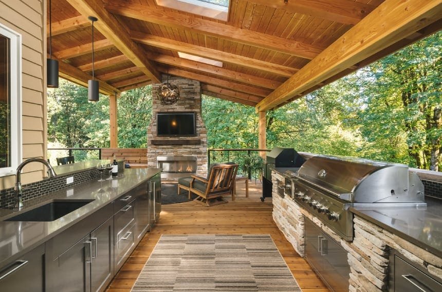 outdoor kitchen systems