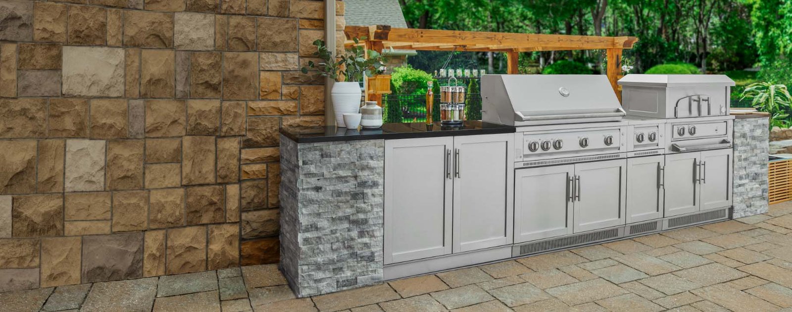 new age outdoor kitchens