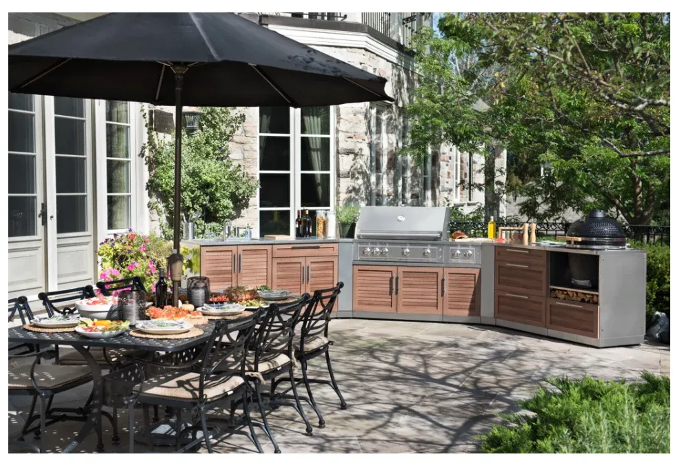 new age outdoor kitchens