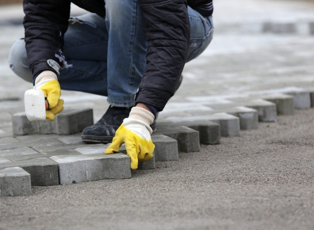 affordable paver installation