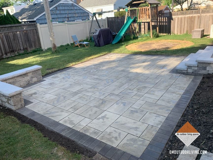 paver steps installation