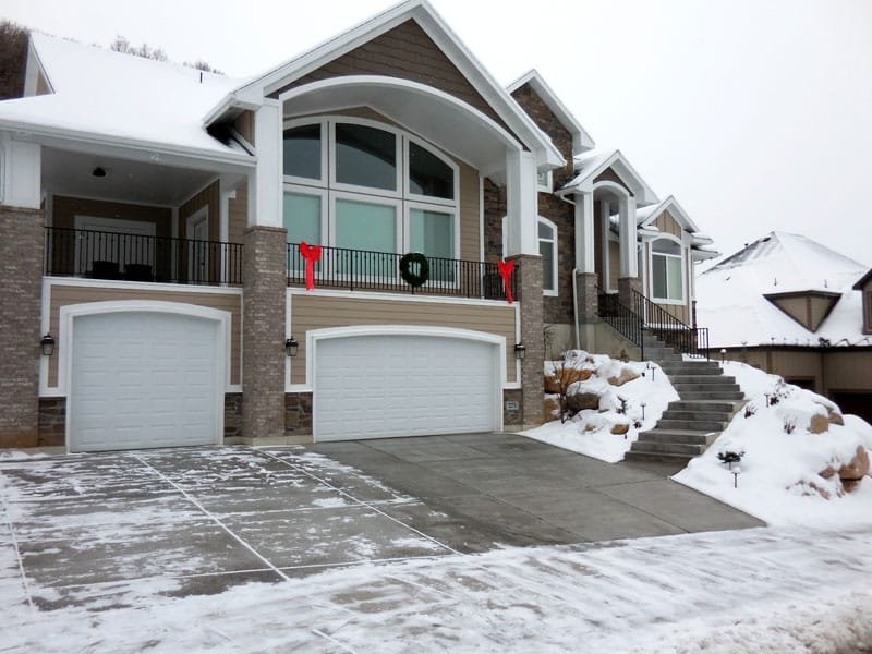 The Efficient Heated Driveway
