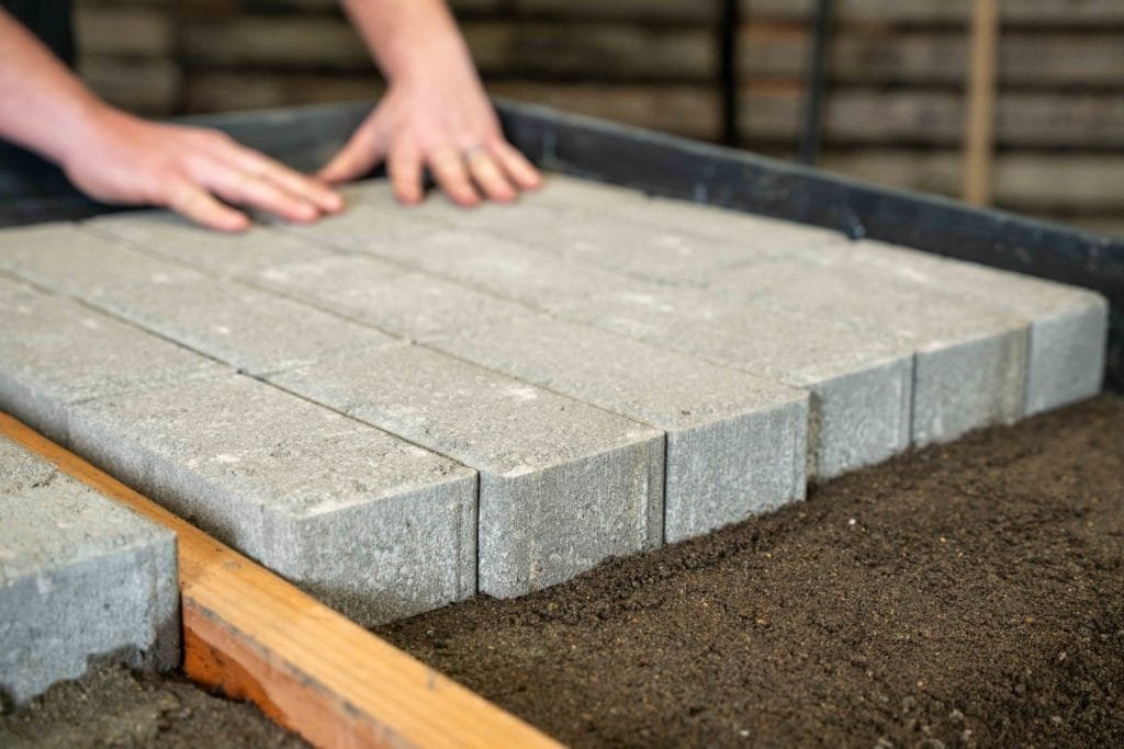 affordable paver installation
