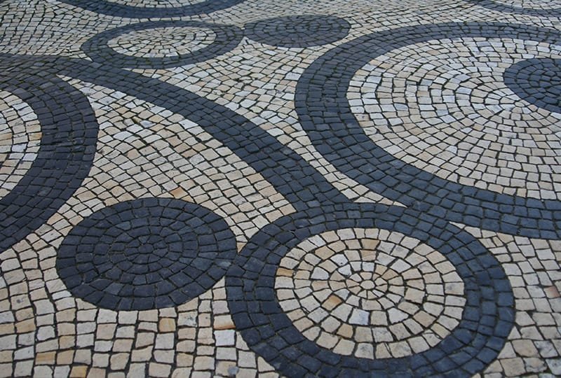 custom paver designs