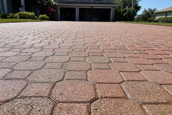 Paver Sealing Services