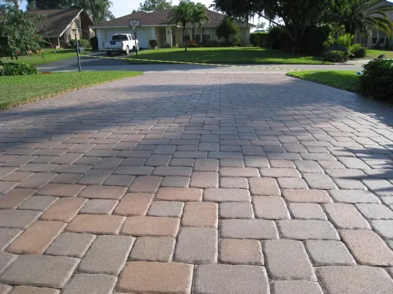 Paver Sealing Services