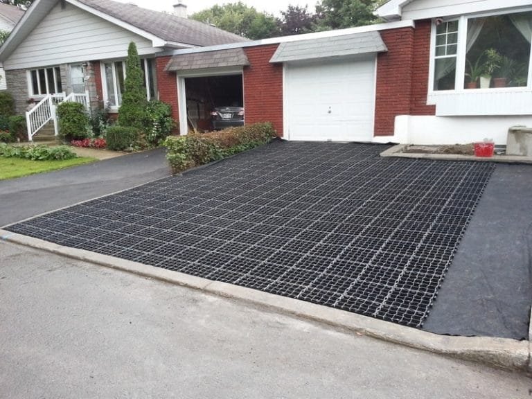 permeable pavers installation