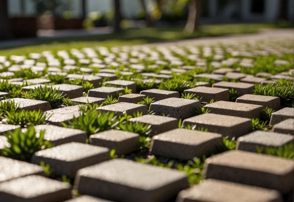 permeable pavers